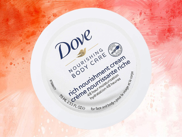 Dove Nourishing Body Care Moisturizing Cream for Face