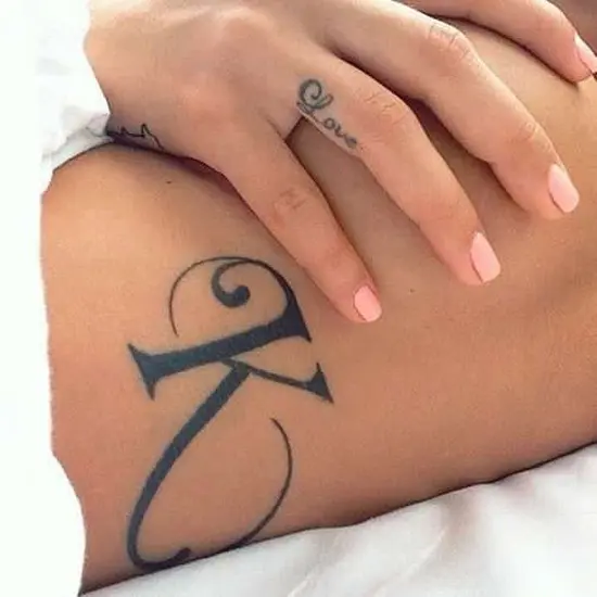 101 Best K Tattoo Ideas That Will Blow Your Mind  Outsons