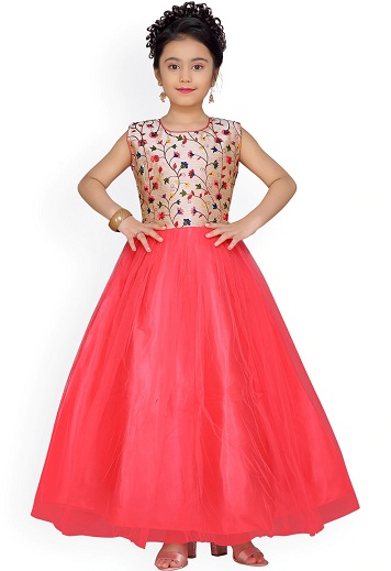 Buy Pink Dresses & Frocks for Girls by BABYWISH Online | Ajio.com