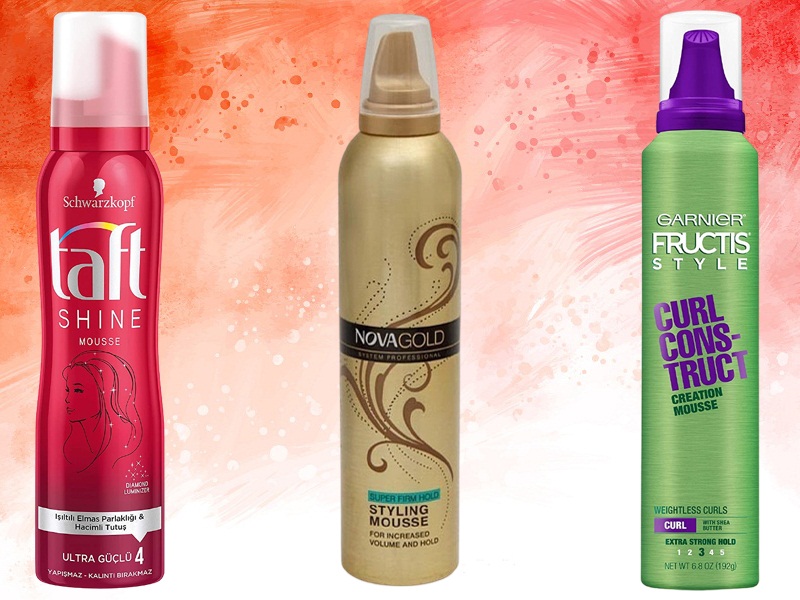 Hair Mousses For All Hair Types