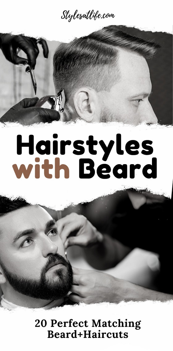 Hairstyles With Beard 20 Matching Beard+haircuts For Men