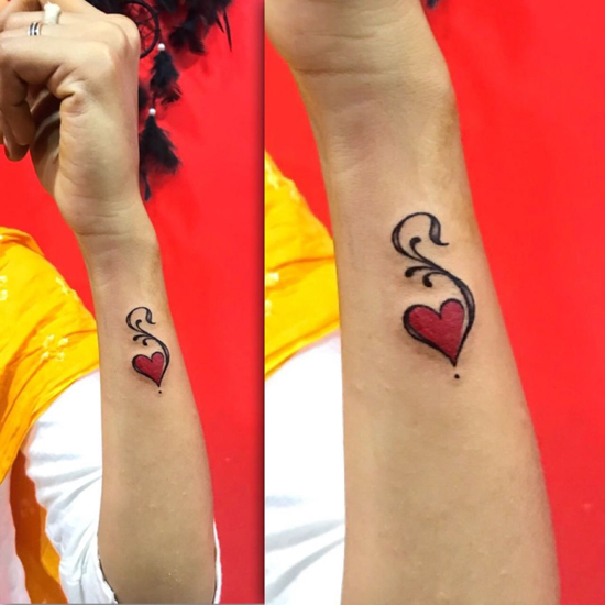 Hearty S Tattoo Design