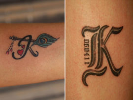 20 Creative K Letter Tattoo Designs for Artistic Inspiration!