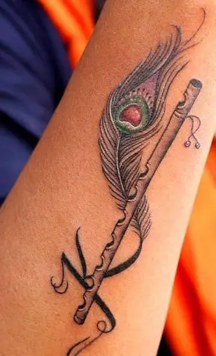 Ekta A Vaishnav on Instagram ektatattooart nametattoo tattoo tattoos  ink inked art tattooartist tattooed tattooart tattoolife love  artist blackwork