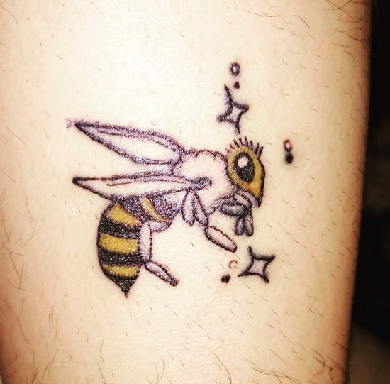 Killer Bee Tattoo