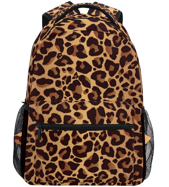 Leopard School Bags
