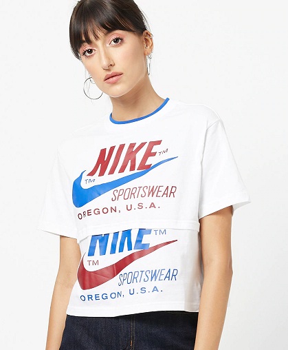 Nike Graphic Tees For Women