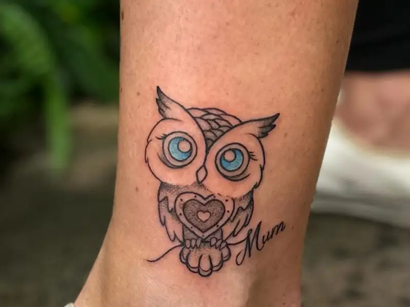 Tattoo uploaded by INKD London  Tiny owl done at inkdlondon  Tattoodo