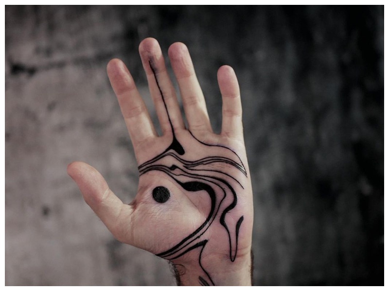 Tattoo Inspiration : 10 awesome Badass Hand Tattoos for Men