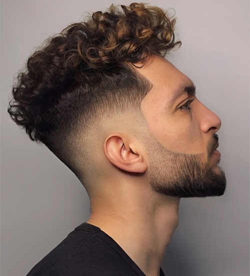 Are there any perm hair styles that would look good on a man? - Quora