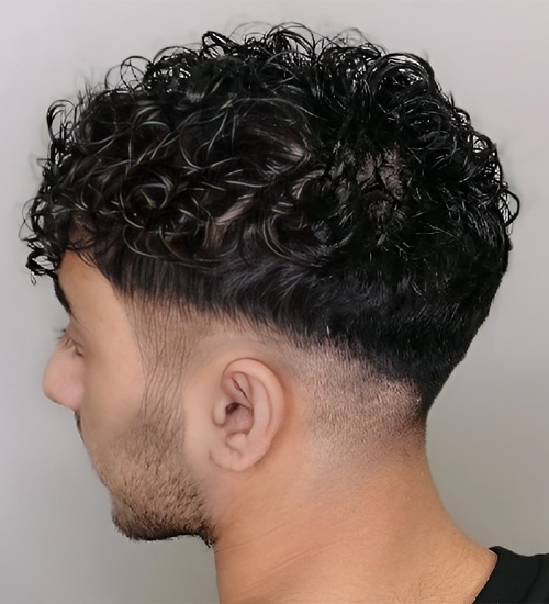 40 Popular Perm Hairstyles For Men in 2024