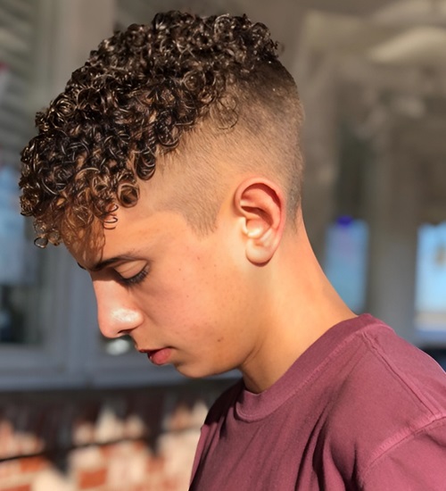 26+ Best Perm Hairstyles & Haircuts for Men - Men's Hairstyle Tips | Permed  hairstyles, Boys curly haircuts, Boys haircuts