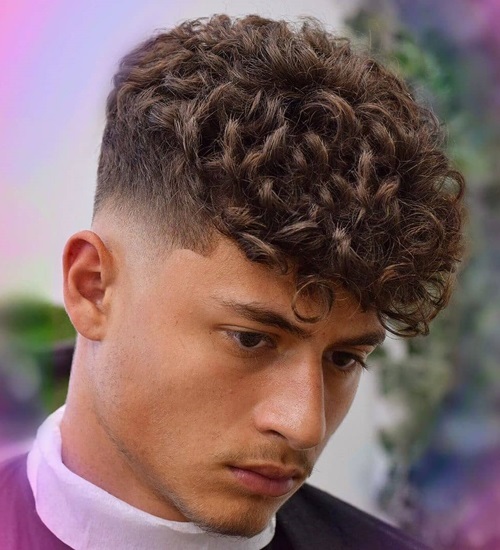 40 Popular Perm Hairstyles For Men in 2024 | Permed hairstyles, Curly hair  men, Short permed hair