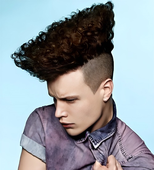 Perm Hairstyles For Men 17