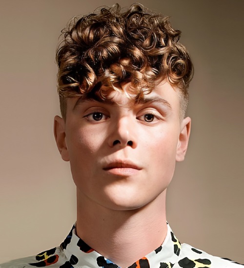Perm Hairstyles For Men 18