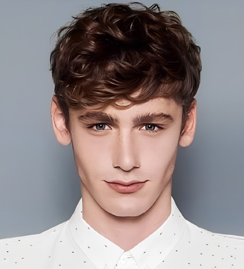 Perm Hairstyles For Men 19