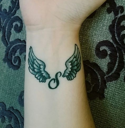 S With Wings