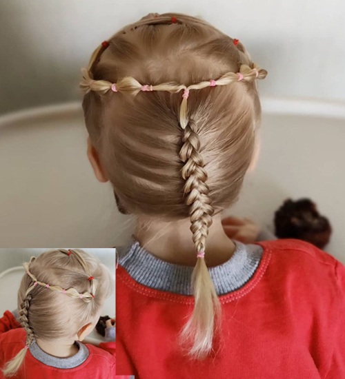 Fancy Braided Hairstyle