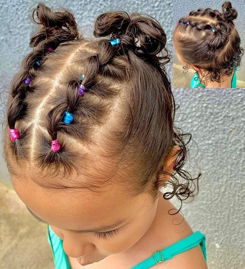 27 Easy Kids Hairstyles  How to Do Easy Hairstyles for Little Girls