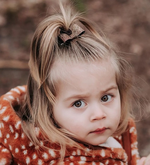 Top 10 Super Cute Hairstyles for Girls and Little Babies