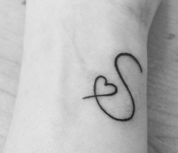 S Letter Tattoo Designs 20 Trending Tattoos In 2021 Letter k and heart combined tattoo design ideas for initials. s letter tattoo designs 20 trending