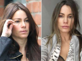 9 Latest Pictures of Sofia Vergara without Makeup!