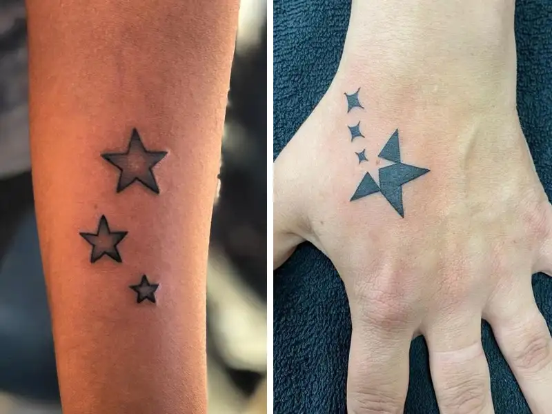 25+ Best Star Tattoo Designs for Men and Women
