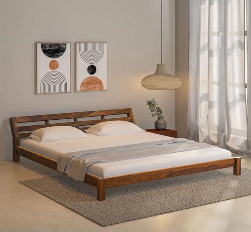 Tall Double Bed