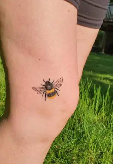 Realistic Bumblebee Tattoo  Bumble bee tattoo Tattoos Bee tattoo