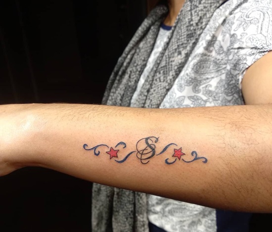 initials S & Y tattoo | Tattoo lettering, Tattoo designs, Tattoo templates