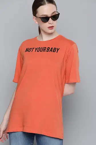 Women's Extra Long T Shirt
