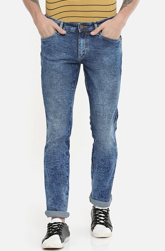 Wrangler Stretch Tapered Jeans