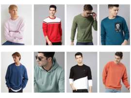 30 Latest Sweatshirts for Mens From Top Brands in 2023