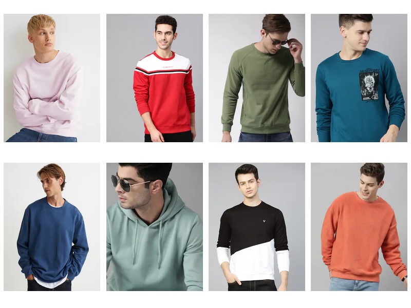 25 Latest & Stylish Sweatshirts For Mens In 2021