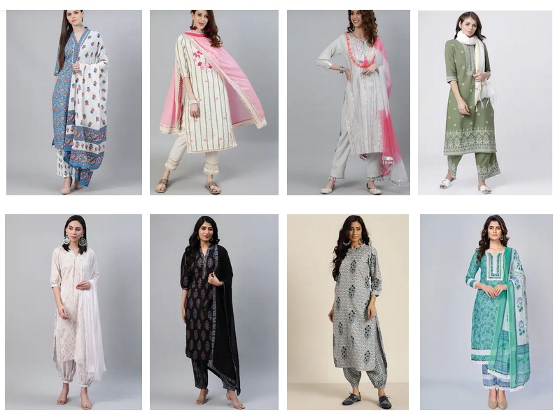 50 Different Salwar Suit (kameez) Designs For Women 2021