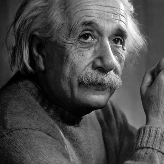 Albert Einstein nose shape
