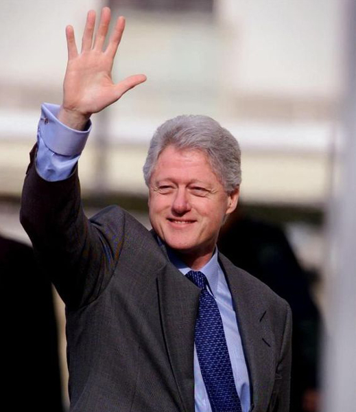 Bill Clinton nose shape
