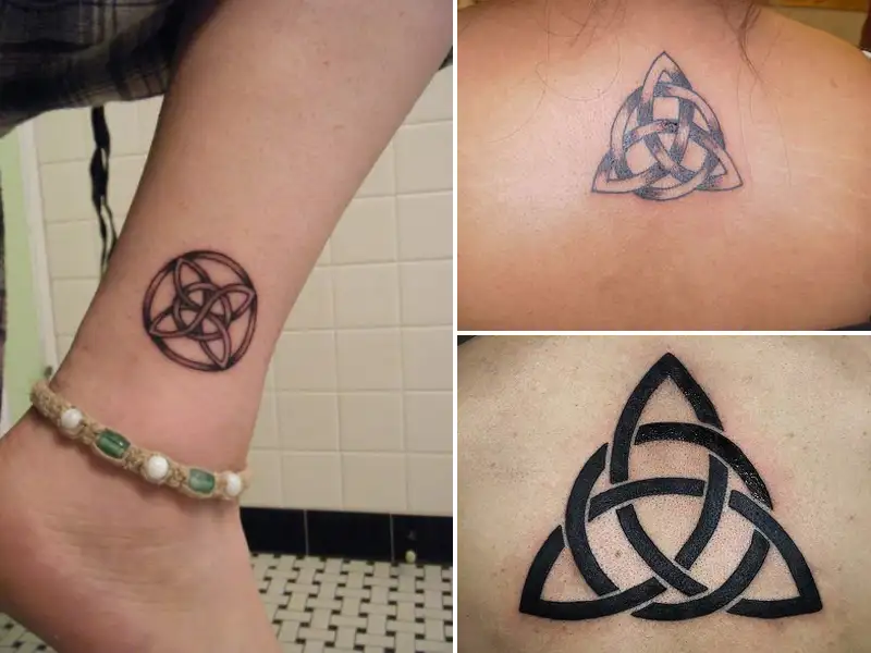 Celtic Trinity Knot tattoo