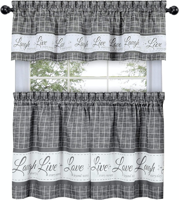 Country Gingham Curtains