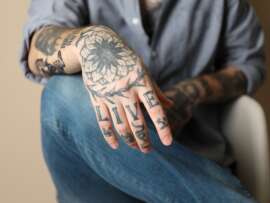 50+ Eye-Catching Hand Tattoo Designs for Trendsetters 2024