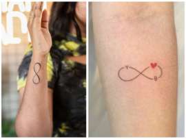 20+ Beautiful Infinity Tattoo Designs for Men and Women!