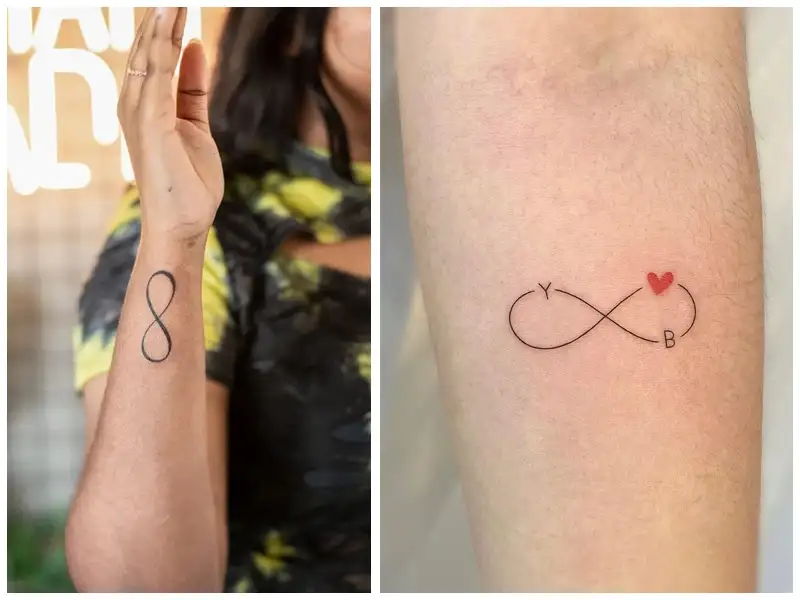 Sister tattoos infinity symbols  Sister tattoos Sister tattoo infinity  Niece tattoo