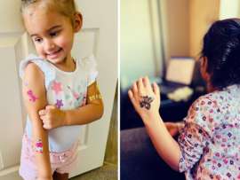 20 Adorable Tattoo Designs for Kids In 2023!