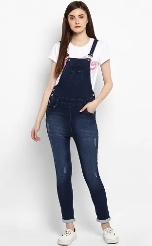 Dungaree Dresses for Women and Kid Girls