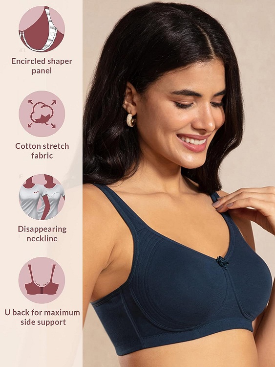 Nykd Encircled With Love Everyday Cotton Bra For Women