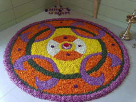 9 Best Kundan Rangoli Designs and Patterns with Images