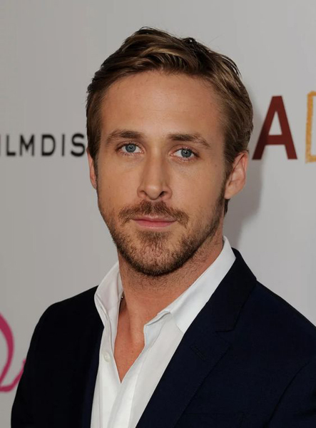 Ryan Gosling nose shape