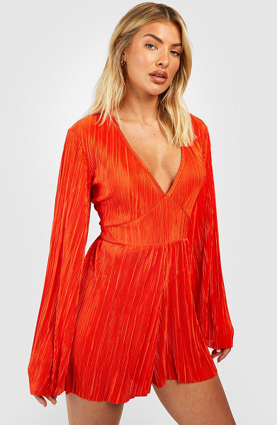 Orange Jumpsuits for Women - 9 Treading and Stunning Collection