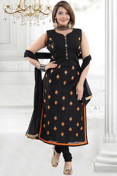 Sleeveless Designer Salwar Suit