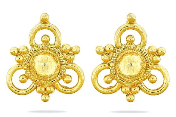 Small Gold Earrings